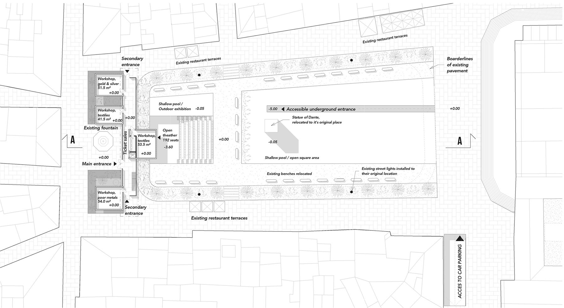 Fracture ground floor plan