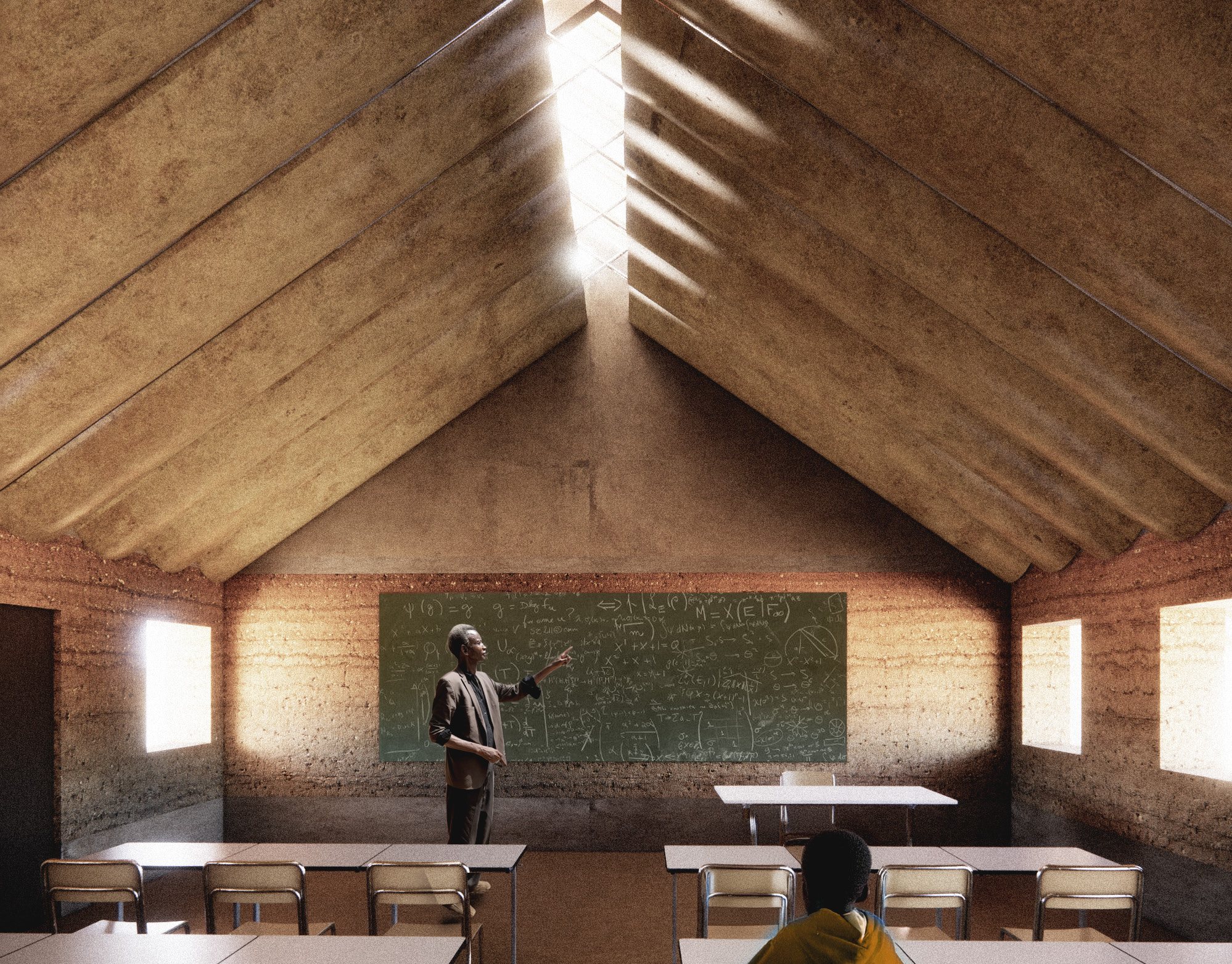 Ndox classroom interior
