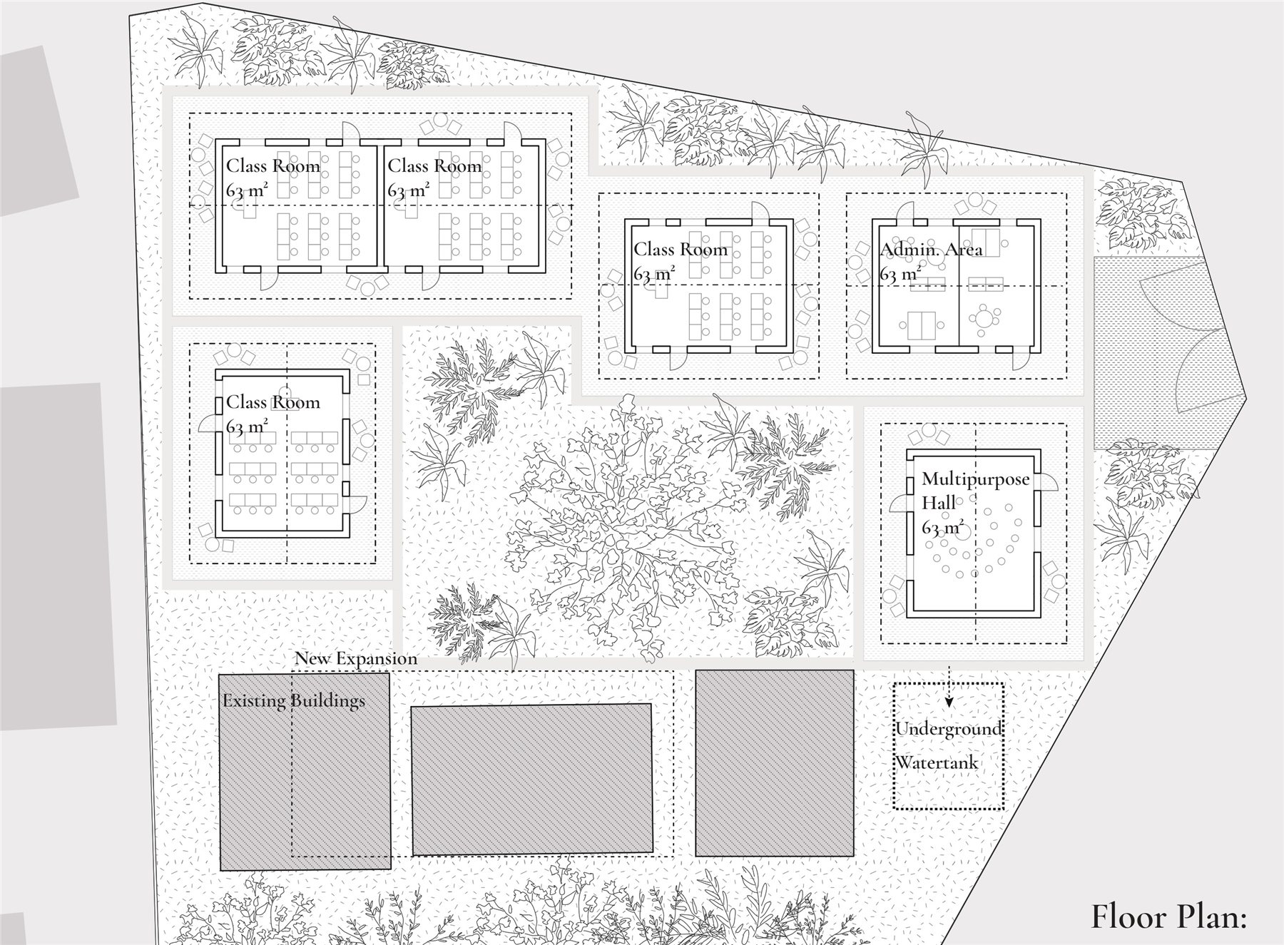 Ndox floor plan