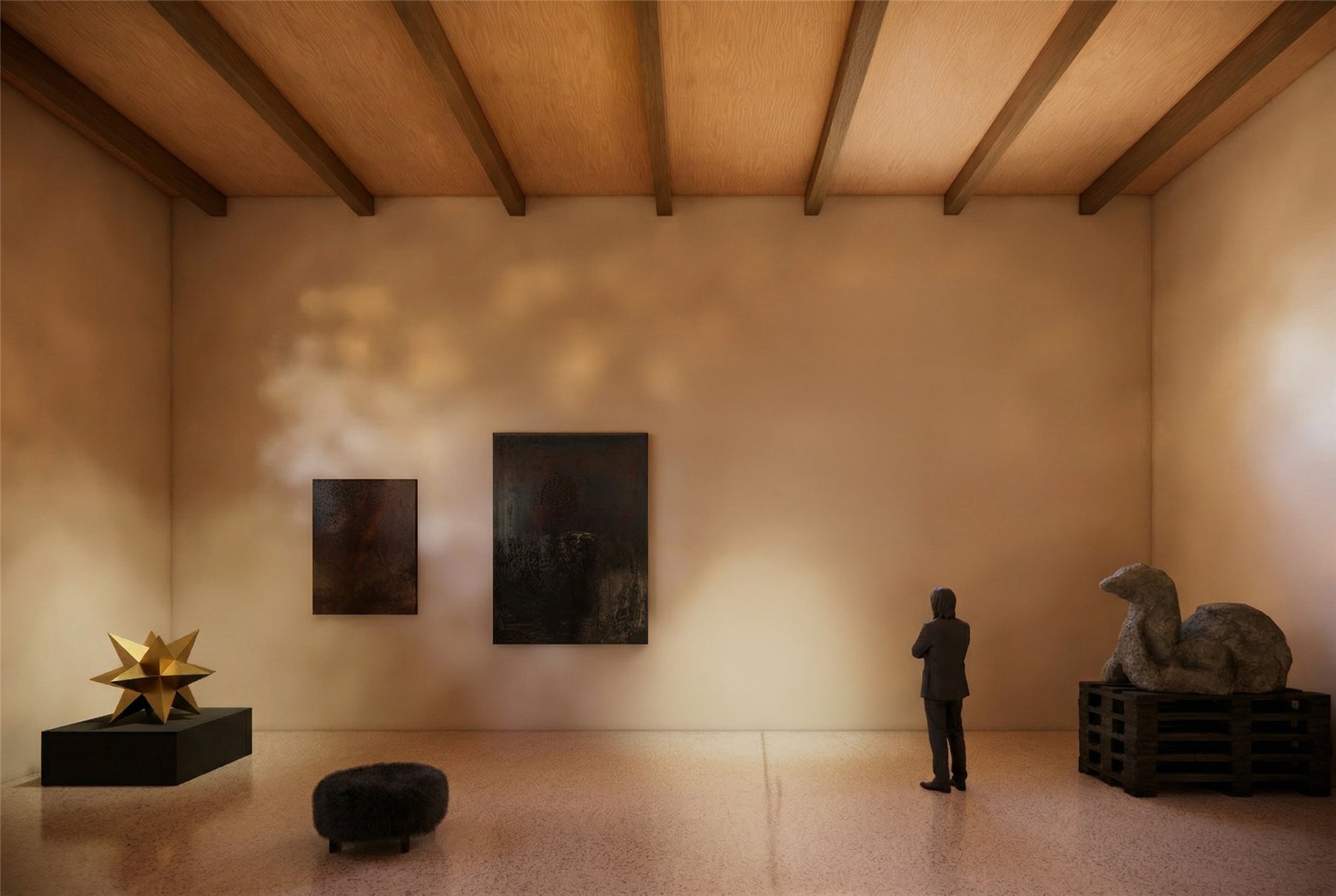 Trama exhibition gallery interior